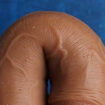 Super thick penis simulation fleshy dildo stallion female masturbator Orgasm fun sex appliance female auxiliary device