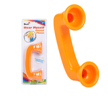 FritzS childrens early education puzzle 1-3-6 years old simulation sound transmission phone toy correction pronunciation training teaching aid