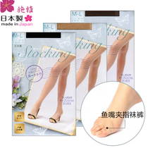 Shi Ya Japanese core-spun silk pantyhose pantyhose spring and summer ultra-thin style showing thin legs ZSJPG2012-02
