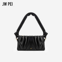 (Recommended by Weya) JW PEI2021 new Mila fold square bag cloud shoulder baguette bag 5S01