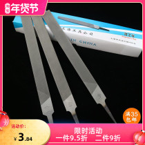 Hugong flat file woodworking contusion knife flat file flat file sharp flat file knife 6 inch-18 inch fitter file file set