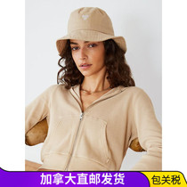 Mid-year discount Canada Direct mail Aritzia TNA Basin hat Embroidery Mark Lady Hat Special Cabinet Two Weeks Shipped