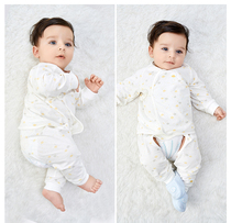 Yings Four Seasons newborn baby underwear Baby Cotton and gown open pants 164083 164084