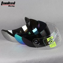 Tankedracing Tank helmet Full helmet Lens Exposed helmet Half helmet T127T129T270T159T597