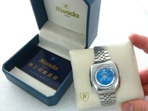 Clear Blue Nivetta Boxed Antique Watch (Three-dimensional dial)