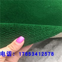 Dark green straight yarn thickened carpet 10MM thickness Dance studio full carpet fireproof flame retardant on-site paving sound insulation