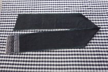 Home Sonic Penthouse Seeking to know the Miao ethnic embroidered cotton thread hand-picked up the whole article 245 * 25cm c-526