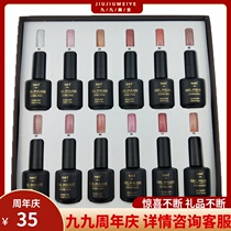 2019 New NAVI NAVI French Jade fat skin transparent health nude nail polish nail shop special set