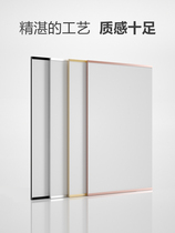 Acrylic display card sticking wall photo frame hanging wall free of punching poster frame A4 frame transparent plywood system frame