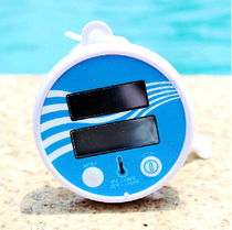 Special floating water Digital thermometer swimming pool thermometer solar thermometer swimming pool temperature and humidity meter