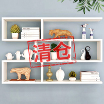 Wall shelf Wall shelf Wall mounted bedroom partition Wall decoration Living room TV background Wall cabinet Wall cabinet