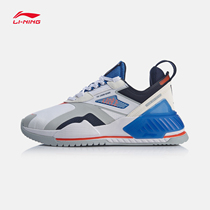 Li Ning casual shoes mens shoes 2021 spring new departure 001 retro fashion trend sports shoes AGLQ019