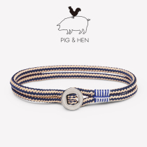 pig hen hand rope braided bracelet trendy couple style hand rope mens hand rope womens beach double circle Xiao Zhan same style