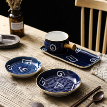 Japanese ceramic tableware plate household dish deep plate rice plate western breakfast set salad dessert dish noodle soup bowl