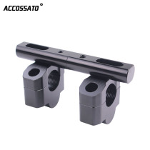 Suitable for Benali Lion Cub 250 faucet plus code Huanglong 300 booster modified handlebar direction handle bracket