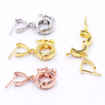 s925 silver-plated gua zi kou diao zhui kou