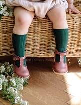 Sema Won Church Spot Denmark Petit nord child genuine leather handmade reguardine lace lace 88