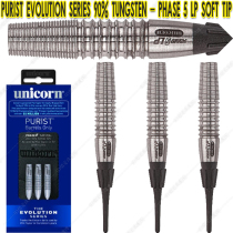 unicorn unicorn darts soft style 95% tungsten steel dart Taylor 5 generation darts 18 20 22 gr 22 gr style 26 gr
