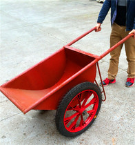 Construction site new lift Home bucket cart Two wheels load king patent solid wheel aerated wheel tipping bucket