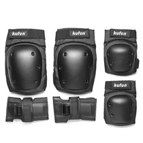 Wheel Slide Skateboard Protective Gear Skate Balance Car Ski kneecap Knee Protection Elbow Guard Extreme Sports 6-piece suit