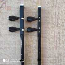 Banhu Qin Pole Banzhu Paizi Yu Opera Pingju Song Banhu Pole Wooden Shaft Mechanical Axis