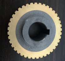 Slicer Meat Cutting Machine Nylon Wheels 40 Teeth Nylon Wheels Brass Wheels Diagonal Gear Turbo Mutton Slicer Accessories