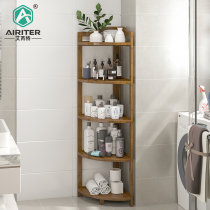 Toilet Bathroom Corner Storage Rack Floor Triangle Multi-Layer Wash Storage Rack Toilet Bathroom Storage Rack