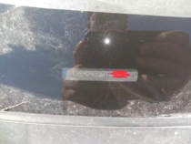 Custom-made automotive equipment dashboard code Frame number Glass code door strip Factory nameplate