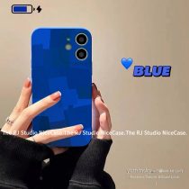 ins Klein blue applies Huawei p30 p40 mobile phone shell glory 20s 30v30 full package mate30 glory x10 9x female soft nova8 7 6 