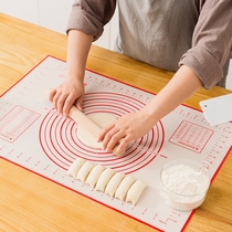 Platinum silicone kneading mat Household food grade thickened baking non-stick large bread rolling flour chopping board