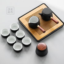 Office suite Gongfu tea kit minimalist modern home living room guests Courtesy Upscale Gift Box Packaging