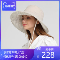 KENMONT Carmon Outdoor Women spring and summer UV protection brim double-sided fisherman hat fashion KM-3700