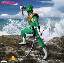 Mezco Ants 1 12 Dinosaur Team Green Coat Warrior Disposable to pick up a single first