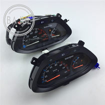 Applicable to Haojue Scooter Yue Xing HJ125T-9 9A 9C 9D instrument assembly glass cover mileage code meter