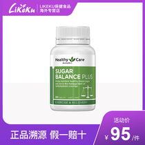 Healthy Care Blood Glucose Balance Sheet 90 90 grains