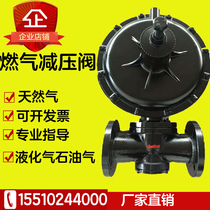 RTZ-FQ industrial gas pressure reducing valve pressure regulating valve natural gas pressure regulator pressure regulator burner boiler
