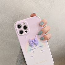 ins Wind bow for Huawei mate40pro mobile phone case p40por all-inclusive nova7 6 5 anti-drop p30p couple mete30 Net Red 5g version