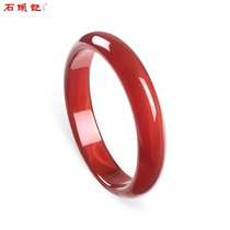 Stone memory red Agate bracelet ethnic style natural bracelet female send mother send girlfriend holiday gift