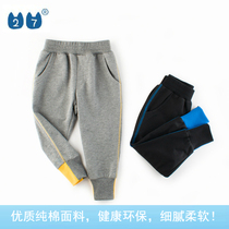 Counter childrens brand discount clearance store Childrens clothing 2021 autumn new Korean pants baby sports pants