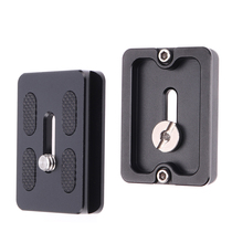 PU50 70 100 200 SLR camera tripod quick release camera pan tilt lens fast mount