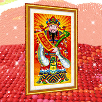 Diamond painted with diamond filled with diamond embroidery 2023 new living room mason show mask show pattern business thrived drill