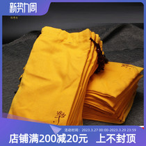 Pure cotton hand rocked barrel pumped bag transformed wheel dust Buddha pocket bag through the double layer plus