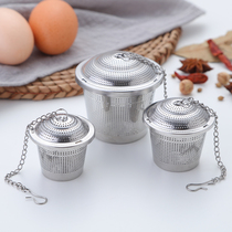 304 stainless steel seasoning ball bag marinated ball soup ball tea filter tennis stew meat ball hot pot seasoning flavor treasure