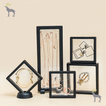 Earrings display rack Jewelry ring storage box Small travel portable earrings Earrings ear clip Necklace jewelry antioxidant