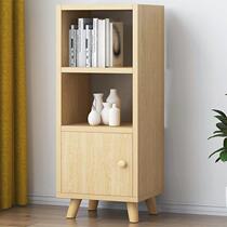 Multifunctional storage cabinet Nordic simple bedroom bedside cabinet small apartment living room simple TV side cabinet