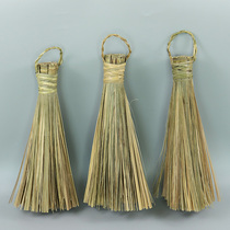 Natural handmade bamboo woven bamboo-made bamboo brush with kitchen hotel washing pan with bamboo brush Home pan brushed cooking broom
