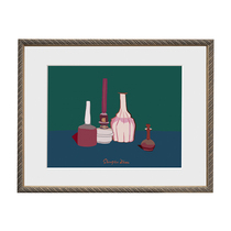 (Mounted) Zhou Shengxi 4 IV limited signature prints