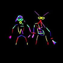 Light stick dance props 100 colorful flash bracelet concert children Net red toy clothes glow