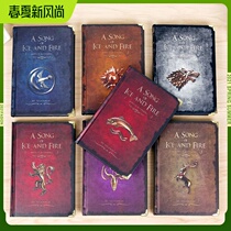 Harry Potter Notebook-Style Retro Manuscripts Notepad Subtext Send Students Creative Perimeter Birthday Gifts