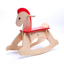 Clearance 3-year-old wooden Mead Johnson new toy infant Trojan horse Children rocking horse neutral recommendation